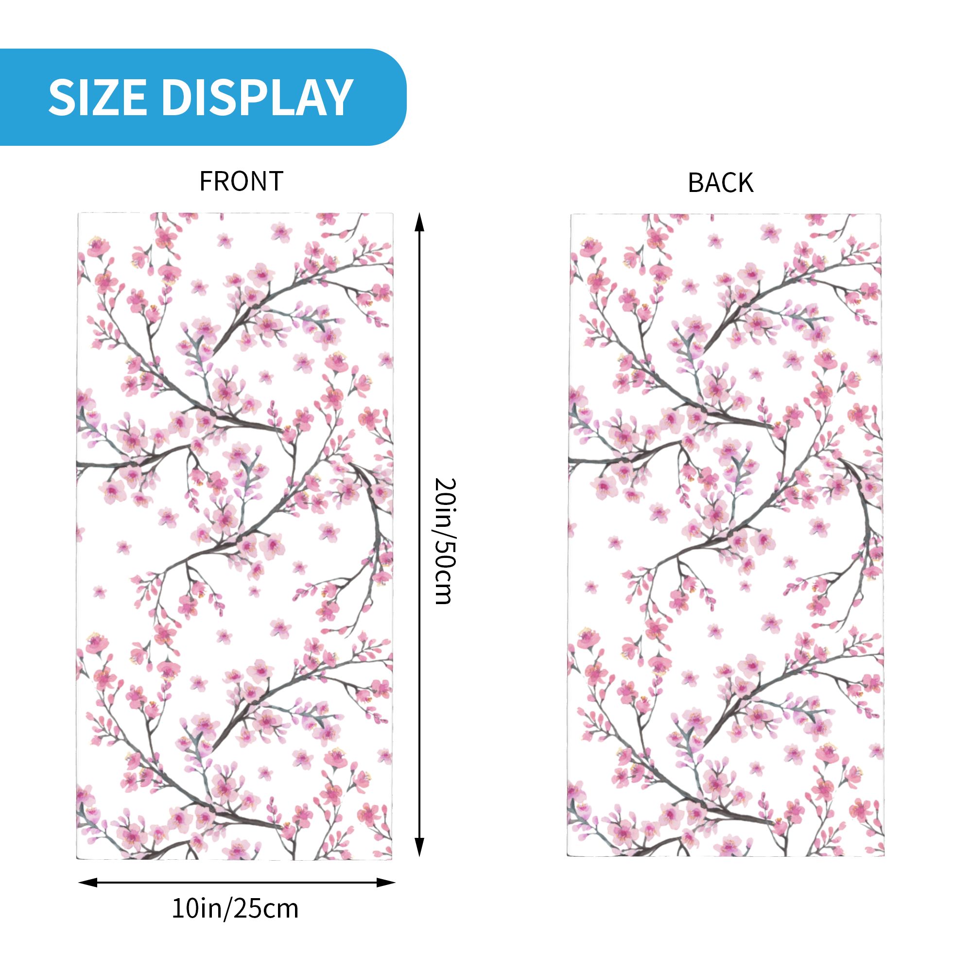 Japan Sakura Kirschblüten mit  – Neck Warmer Tube Bewertung und Preis
