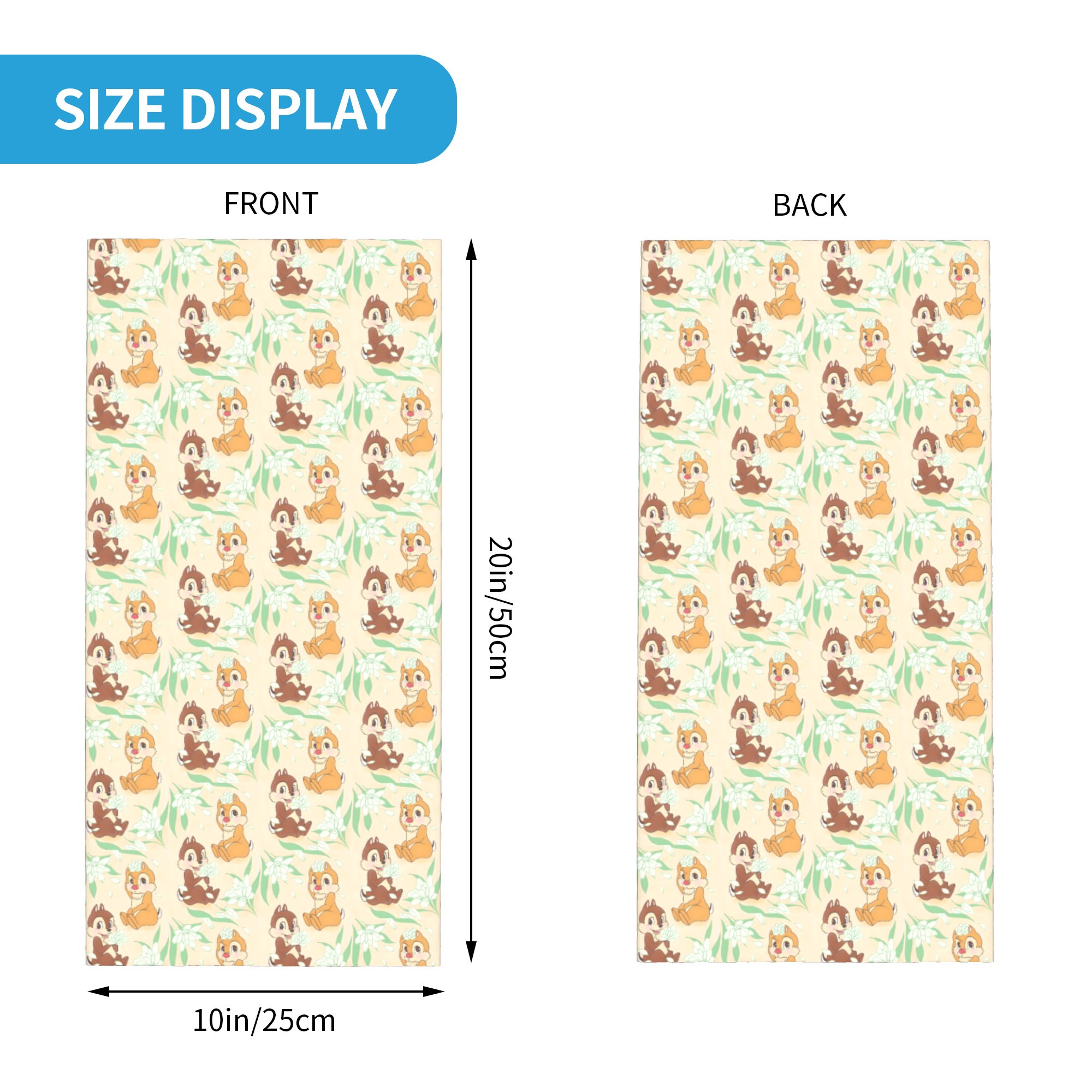 Maßgeschneiderter süßer C-Chip – Neck Warmer Tube Bewertung und Preis