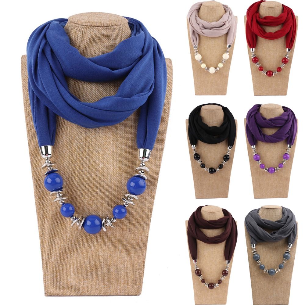 Modischer Chiffon-Schal, einfa – Infinity Scarf Knit Bewertung und Preis