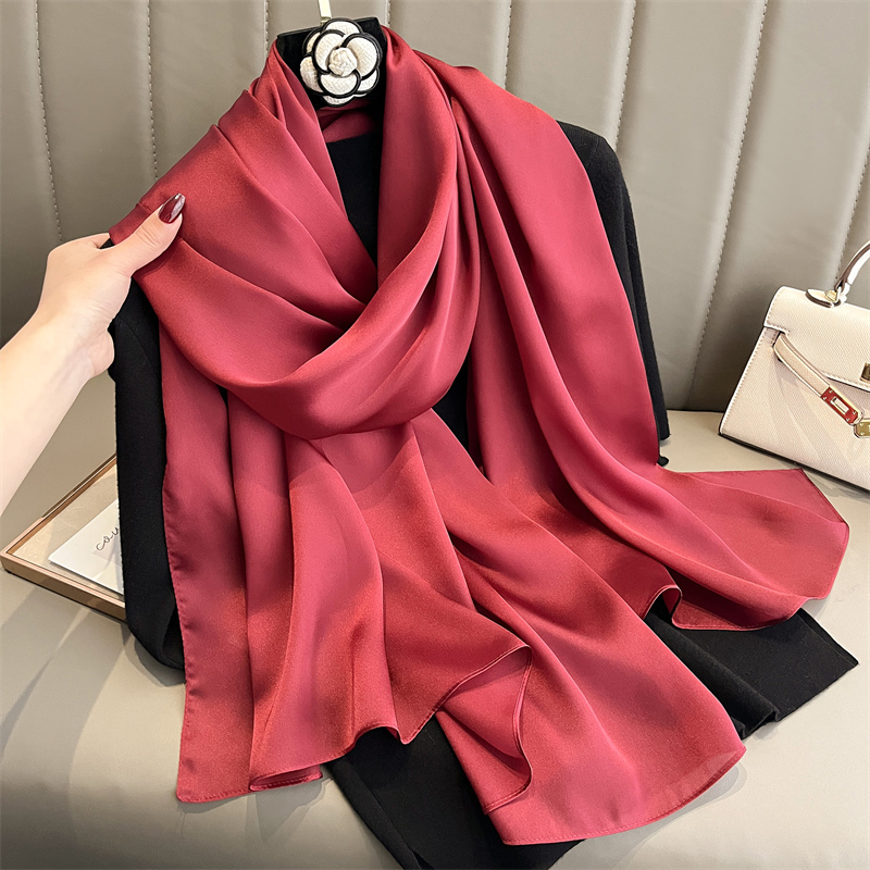 2024 luxus Marke Frühling Groß – Silk Neck Scarf Bewertung und Preis