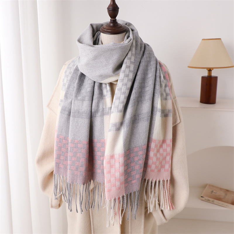 Luxusmarke Kaschmir Damen Kari – Woven Scarf Blanket Bewertung und Preis