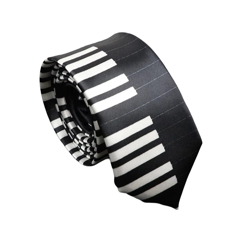 Einfache schmale Klavierkrawat – Skinny Tie Men Bewertung und Preis