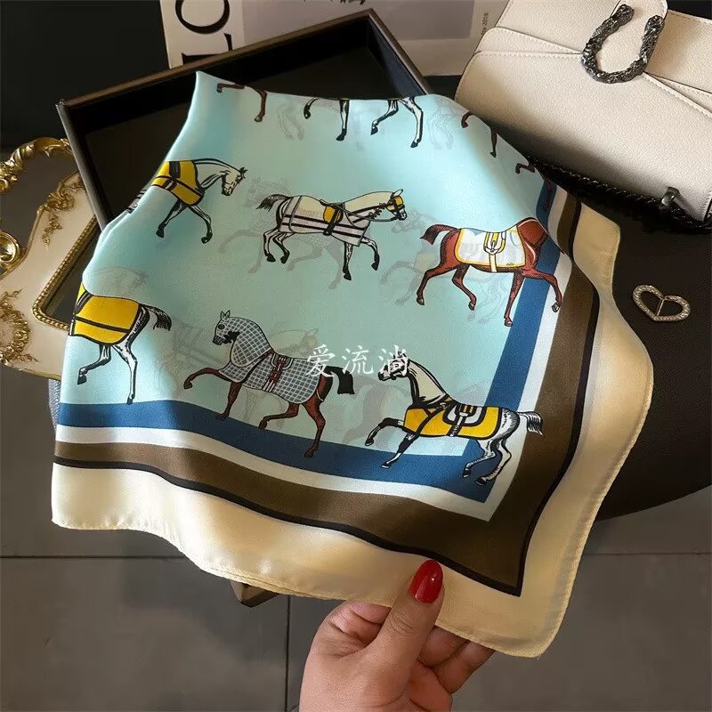 70 cm quadratischer Schal für  – Ascot Neck Scarf Bewertung und Preis
