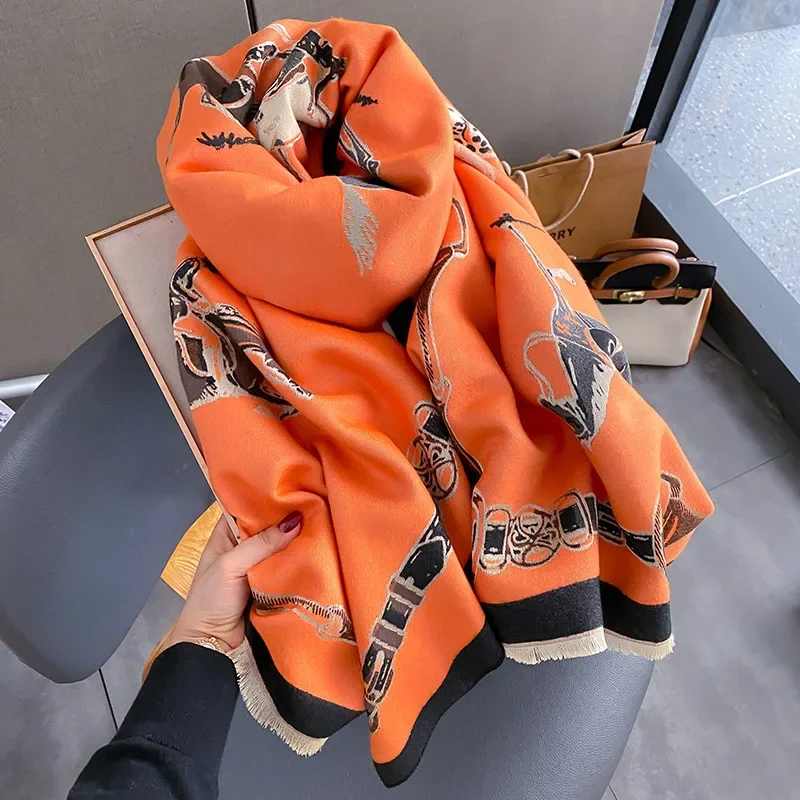 2024 luxus Warme Pashmina Scha – Woven Scarf Blanket Bewertung und Preis