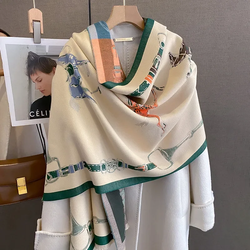 2024 luxus Warme Pashmina Scha – Woven Scarf Blanket Bewertung und Preis